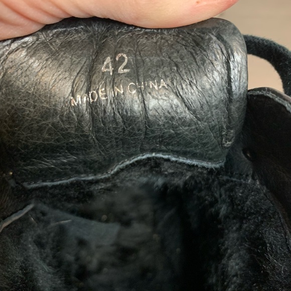 Spring. Men’s lace up boots. Size 42. Thinsulate. EUC ❄️ - Picture 4 of 5